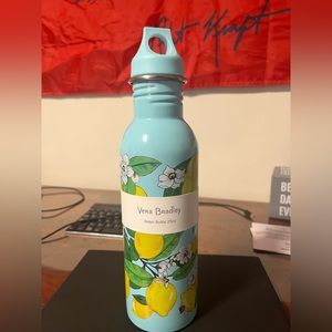 Vera Bradley Lemon Grove water bottle 25 oz